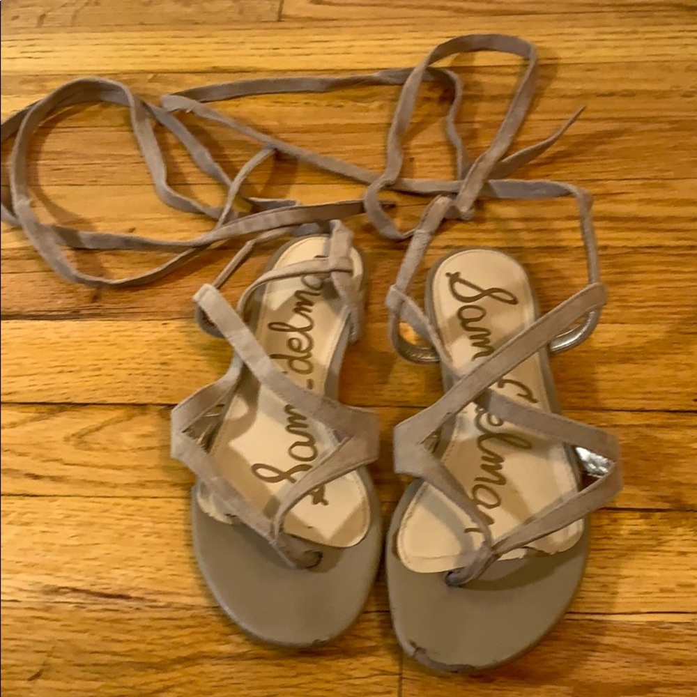 Sam Edelman lace up sandals